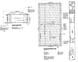 Icon of Section And Roof Framing Plan